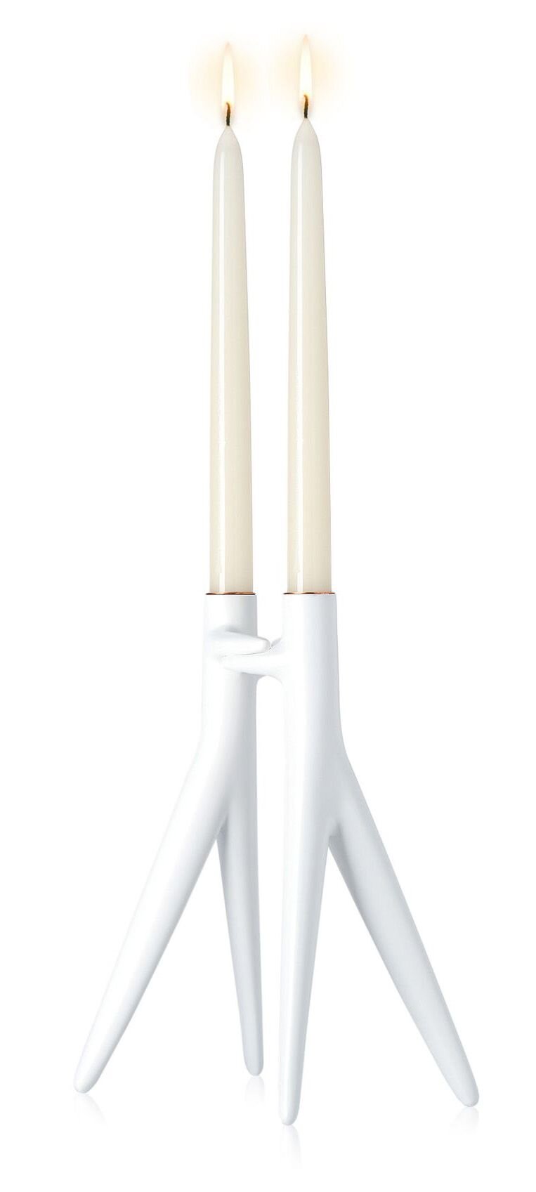 Abbracciaio Candle Holder by Kartell Furniture Accessories